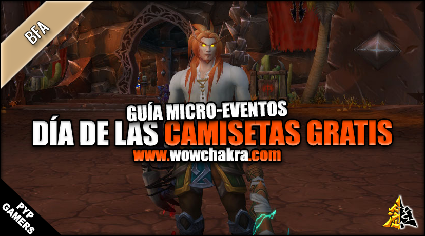 Guía Micro Festividad: Día de las camisetas gratis