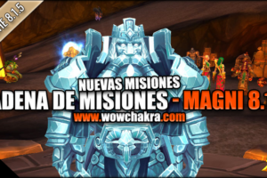 Campaña de Magni parche 8.1.5
