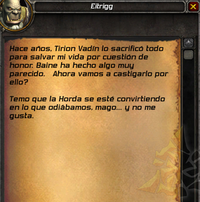 Eitrigg