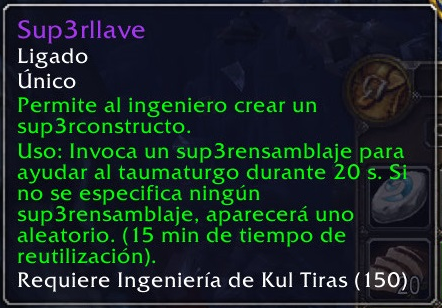 Herramienta de ingeniería
