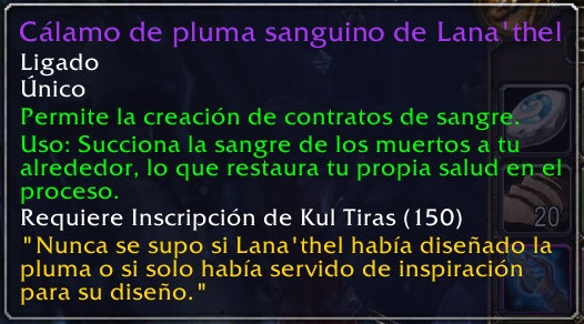 Herramienta de inscripcion