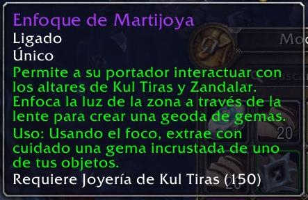Herramienta de joyeria