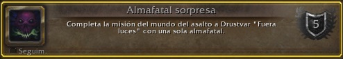 Guía Logro Almafatal sorpresa