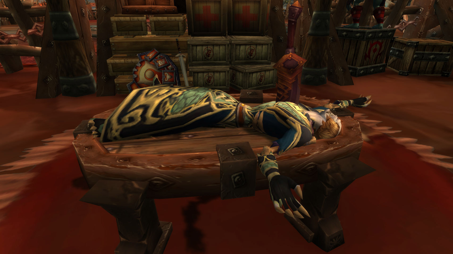 Hermandad de los Camorristas en el Parche 8.1.5