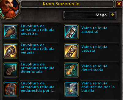 Reliquias 8.1.5