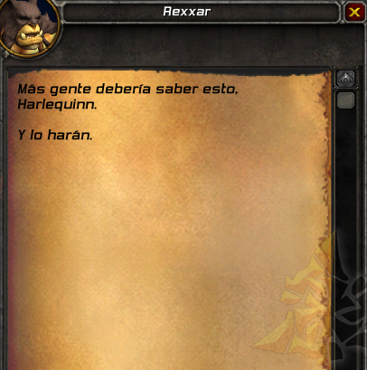 Rexxar