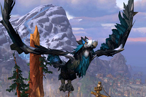 Jefe del Mundo Azurethos, el Tifón Alado | Battle for Azeroth