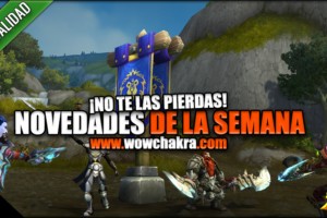 Novedades de la semana Battle for Azeroth 20 Marzo