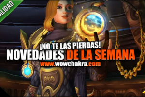 Novedades de la semana Battle for Azeroth 27 Marzo
