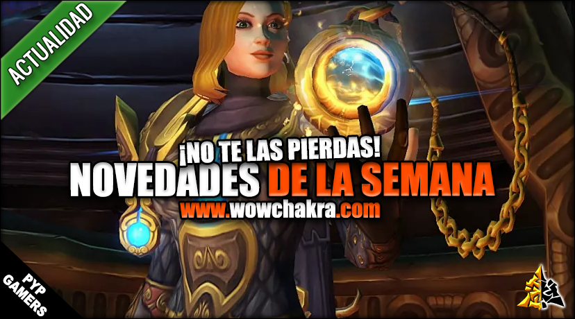 Novedades de la semana Battle for Azeroth 27 Marzo