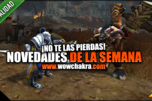 Novedades de la semana Battle for Azeroth 5 de Marzo