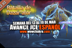 Avance JcE Español Mitico