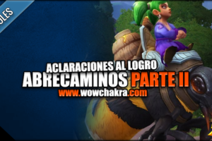 Aclaraciones al Vuelo en Battle for Azeroth