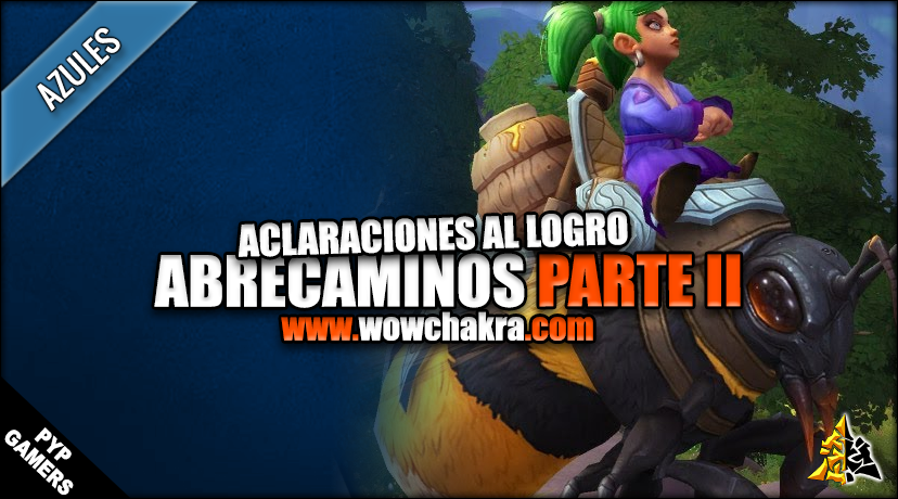 Aclaraciones al Vuelo en Battle for Azeroth