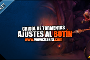 Cambios al botín de Crisol de la Tormenta