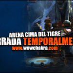 Cima del Tigre cerrada temporalmente