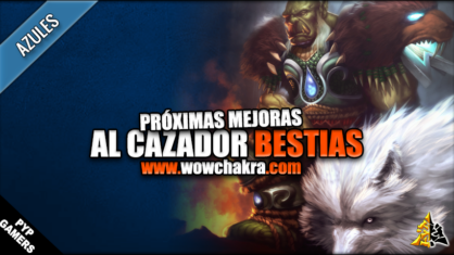 Próximos cambios al Cazador Bestias
