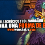 Forma de baile lechúcico Trol Zandalari