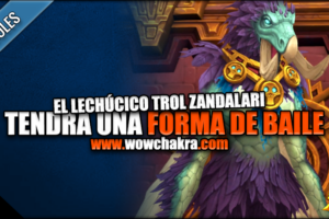 Forma de baile lechúcico Trol Zandalari