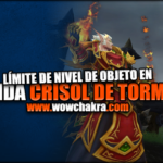 Límite de nivel de objeto con Crisol de Tormentas