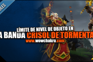 Límite de nivel de objeto con Crisol de Tormentas