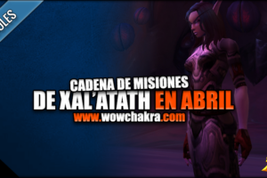 Cadena de Xal'atath hasta Abril