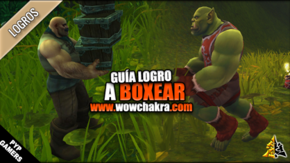 Guía Logro A boxear