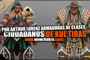Diseños de Armaduras de clases Ciudadanos de Kul Tiras