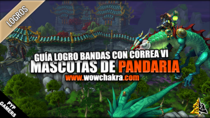 Guía Logro Bandas con correa