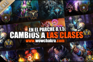 Cambios a las clases en el Parche 8.1.5