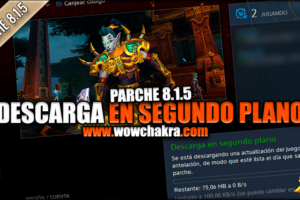 Descarga en segundo plano parche 8.1.5