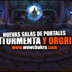 Nuevas salas de portales