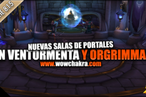 Nuevas salas de portales