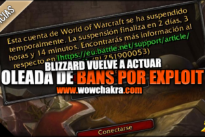 Oleada de Bans por exploit