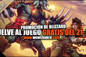 Vuelve al juego gratis del 21 al 25 de Marzo