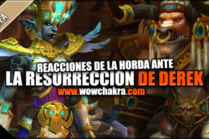 Reacciones de la Horda ante la resurrección de Derek Valiente