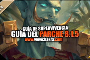Toda la información del Parche 8.1.5