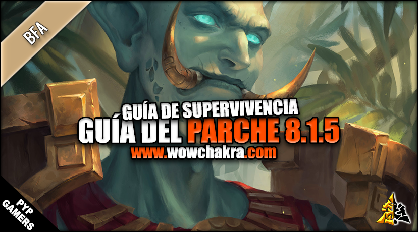 Toda la información del Parche 8.1.5