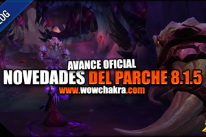 Blog Avance Novedades del Parche 8.1.5