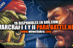 Warcraft I y II a la venta para battle.net