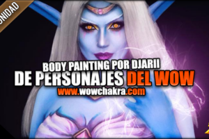 Body Painting por Djarii