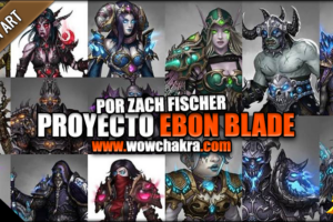 Diseños Proyecto Ebon Blade por Zach Fischer