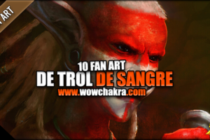 Fan Art Trol de Sangre