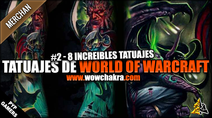 Tatuajes World of Warcraft