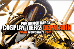 Cosplay Tier 2 Paladín por ArmorNarcy