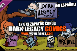 ¡Dark Legacy Comics en español! Episodio #673
