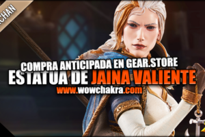 Compra anticipada Estatua de Jaina Valiente