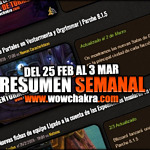 Resumen semanal wowchakra