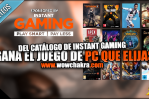 Sorteo del Juego de PC que quieras de Instant Gaming