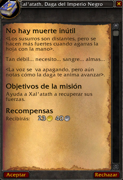 Misiones Crisol de la Tormentas